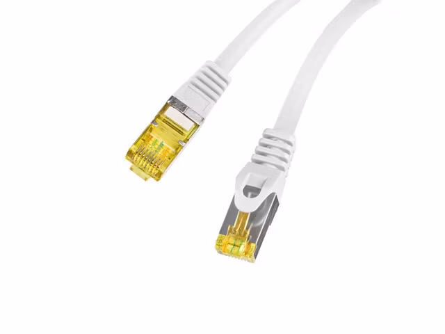 PATCHKABEL CAT.6A S/FTP LSZH CU 5M GRÅ FLUKE PASSED LANBERG