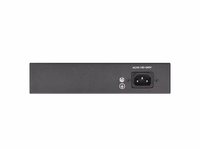 SWITCH LANBERG 4X 100MB POE+/2X 100MB UNMANAGED RACK 10"/19" FAST ETHERNET 60W