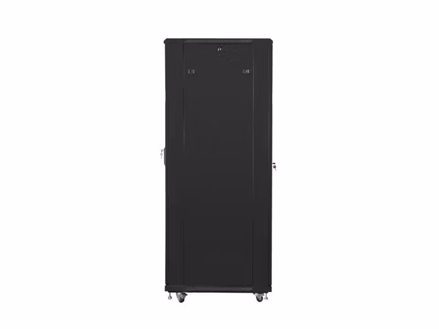 RACKSKÅP 19" FRISTÅENDE 42U/800X800 (FLAT PACK) MED NÄTDÖRR SVART LANBERG