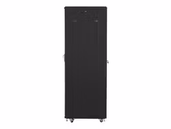 RACKSKÅP 19" FRISTÅENDE 42U/600X800 (FLAT PACK) MED NÄTDÖRR SVART LANBERG