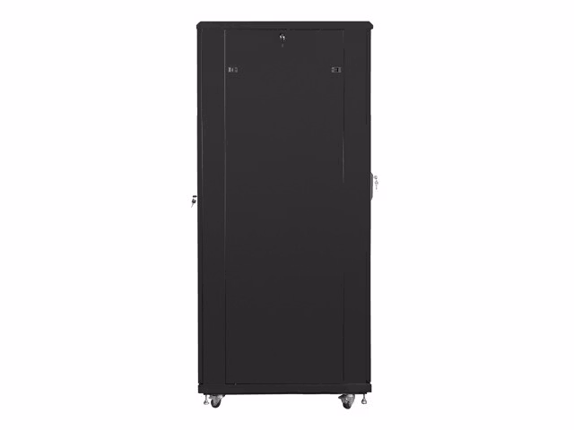 RACKSKÅP 19" FRISTÅENDE 42U/800X1000 (FLAT PACK) MED NÄTDÖRR SVART LANBERG