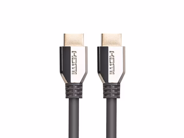 HDMI M/M V2.1 KABEL 1M 8K 60HZ SVART LANBERG