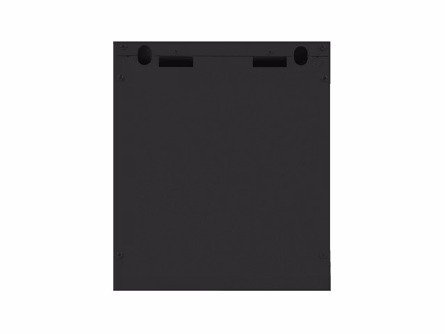 RACKSKÅP 10" VÄGGMONTERAT 6U/280X310 FÖR SJÄLVMONTERING MED METALLDÖRR SVART LANBERG (FLAT PACK)
