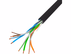 LAN KABEL UTP 305M SOLID CCA SVART LANBERG