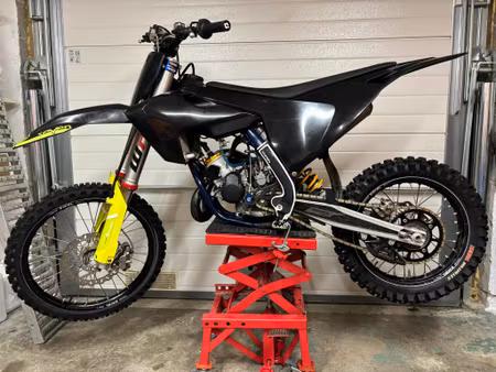 Husqvarna TC85 2022 - 177 hours