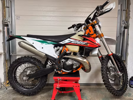 Ktm EXC300 Six Days Portugal 2020 - 386 hours