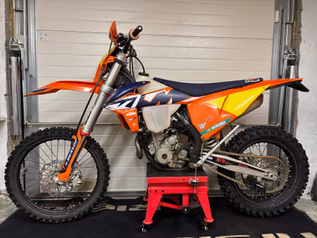 Ktm EXC-f350 2020 - 102 hours