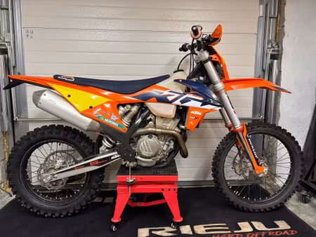 Ktm EXC-f350 2020 - 102 hours