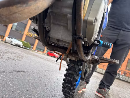 Yamaha YZ85 2024 - 146 hours