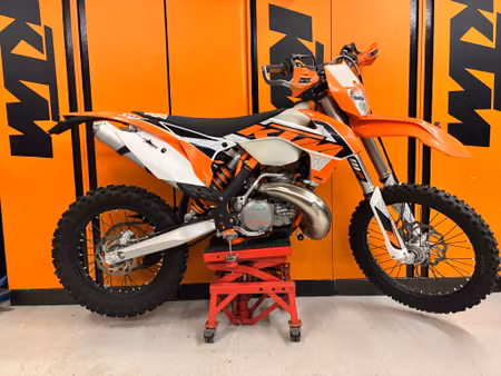 KTM EXC 300 2016 - 3 hours