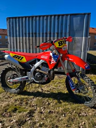 Honda CRF250R with 300 kit 2026 - 55 hours (CONSIGNMENT)