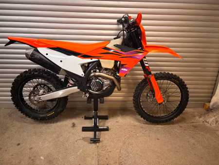 KTM EXC-F450 2024 - 153,5 hours