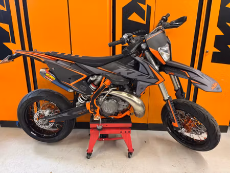 KTM EXC300 2019 - 201 hours