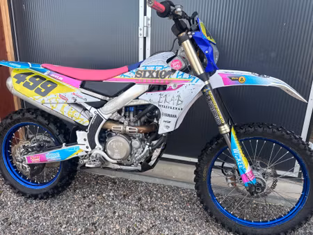 Yamaha WR250F/300-kit 2023 - 104 hours (CONSIGNMENT)