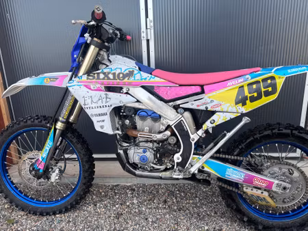Yamaha WR250F/300-kit 2023 - 104 hours (CONSIGNMENT)