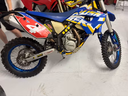 Husaberg FE 450 2012/13 - 201 hours - 5693 km (Consignment)