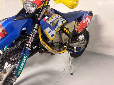 Husaberg FE 450 2012/13 - 201 hours - 5693 km (Consignment)