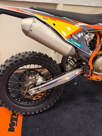 KTM EXC-F 250 2023 - 223 hours (Consignment)