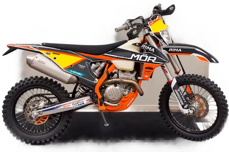 KTM EXC-F 250 2023 - 223 hours (Consignment)