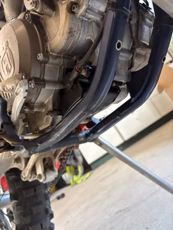 Husqvarna TE300 2023 - 166 hours