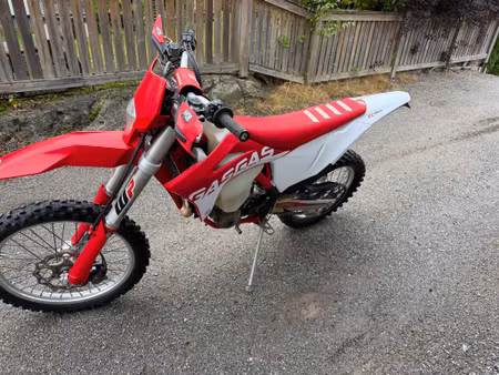 GasGas EC-F250 2022 - 202 hours