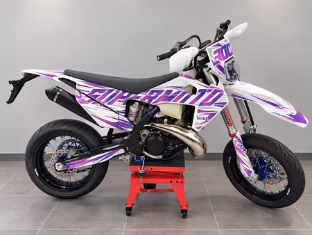 Husqvarna TE300 2023 Supermotard - 166 hours