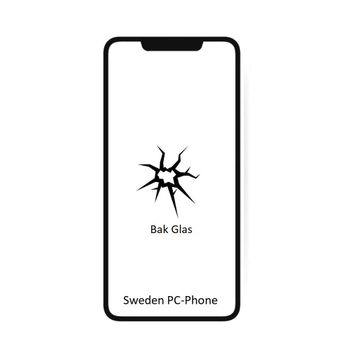 iPhone 11 PRO MAX Bak Glasbyte