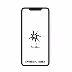 iPhone 13 PRO MAX Bak Glasbyte