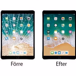 iPad 8th gen Glas Touch Screen Reparation