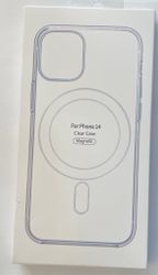 iPhone 15 PRO magnetic clear case