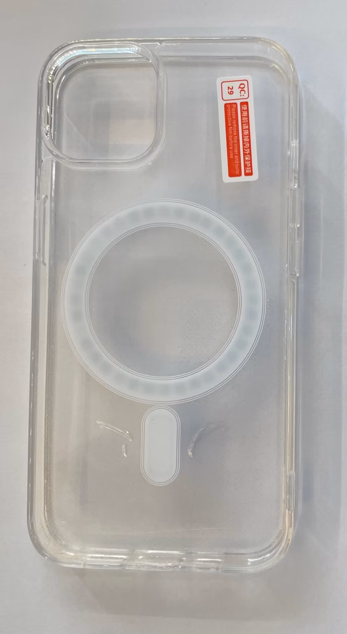 iPhone 13 PRO magnetic clear case