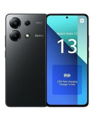 XIAOMI REDMI NOTE 13 6+128GB DS 4G MIDNIGHT BLACK NFC OEM