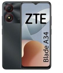 ZTE BLADE A34 4+64GB DS 4G GREY OEM