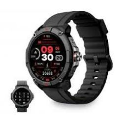 IMIKI SMARTWATCH ST1 BLACK SILICONE STRAP