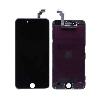 iPhone 6 Plus Glas LCD Display Skärm svart