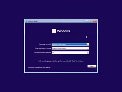 Operativsystem installation