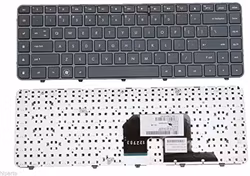 HP Pavilion DV6-3000 DV6-3100 DV6-3200 DV6-4000 Nordic layout