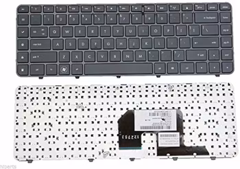 HP Pavilion DV6-3000 DV6-3100 DV6-3200 DV6-4000 Nordic layout