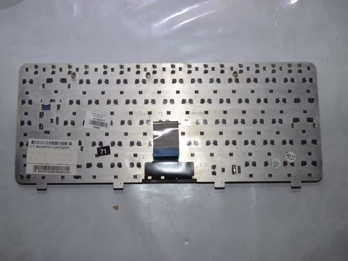 Begagnad HP Pavilion DV2000 Series Compaq Presario V3000 Nordic layout