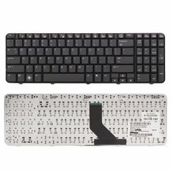 Tangentbord Compaq CQ60  WA1 A2UK 90.4AH07. 496771-031 Engliskt layout