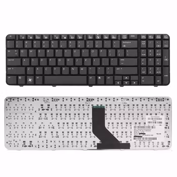 Tangentbord Compaq CQ60  WA1 A2UK 90.4AH07. 496771-031 Engliskt layout
