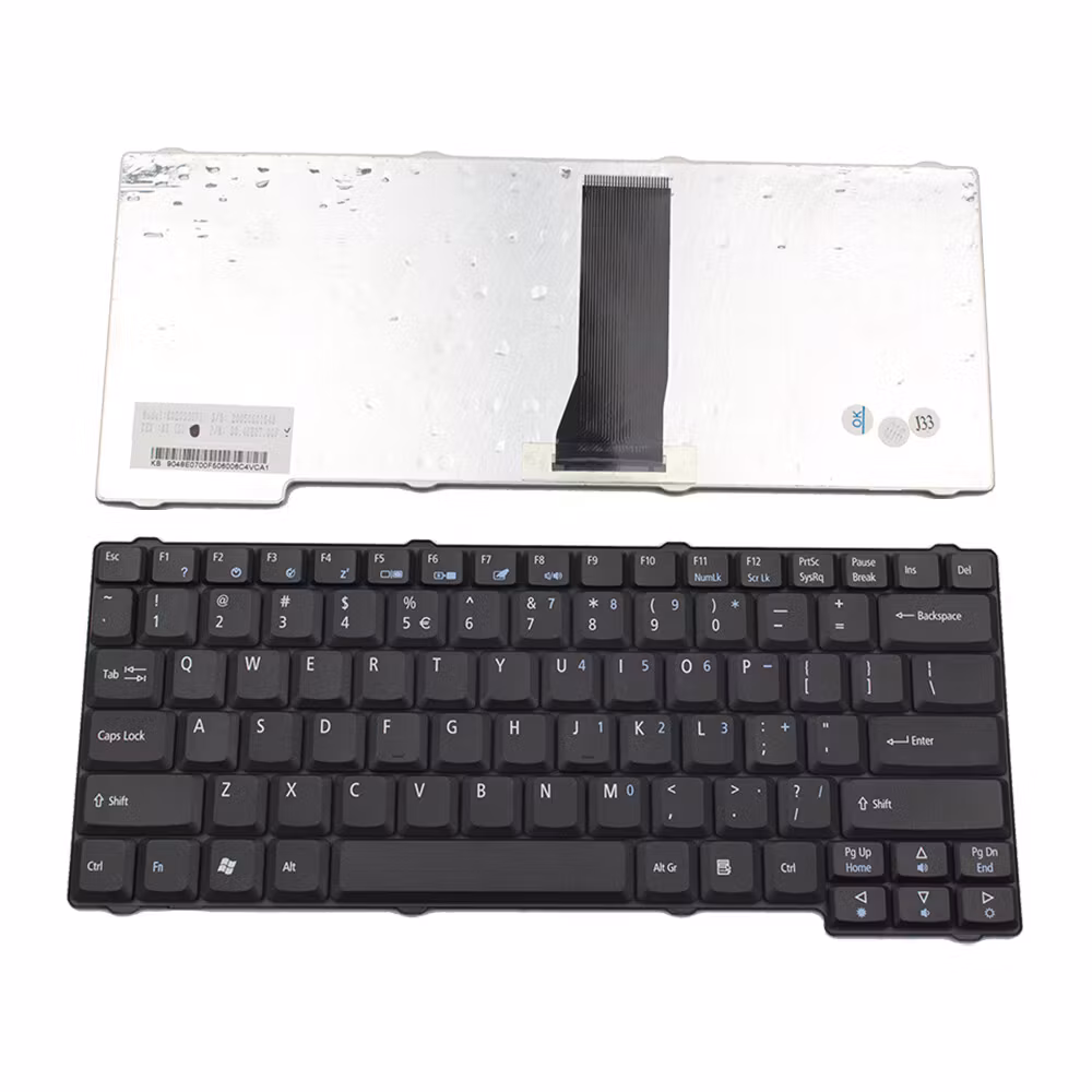 Begagnag tangentbord acer aspire 2000 2500 K020930F1 Nordic layout