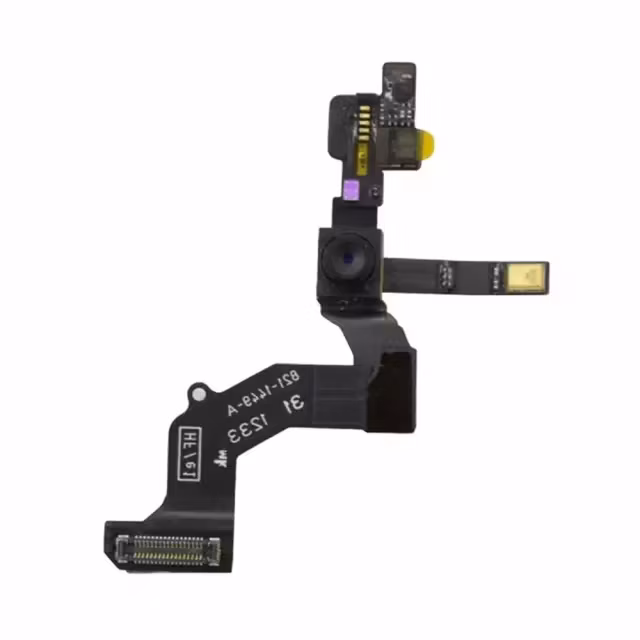 iPhone 5C fram kamera
