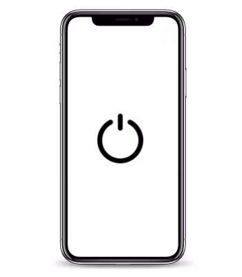 iPhone  X PÅ/AV knapp Reparation