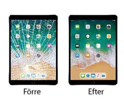 iPad 5 Glas Touch Screen Reparation