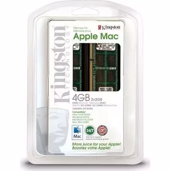 Kingston SO-DIMM DDR3 1066MHz Apple 2x2GB (RAN3-1066K2/4G)