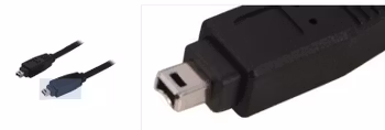 FIREWIRE (IEEE 1394) 4 PINS TO 4 PINS