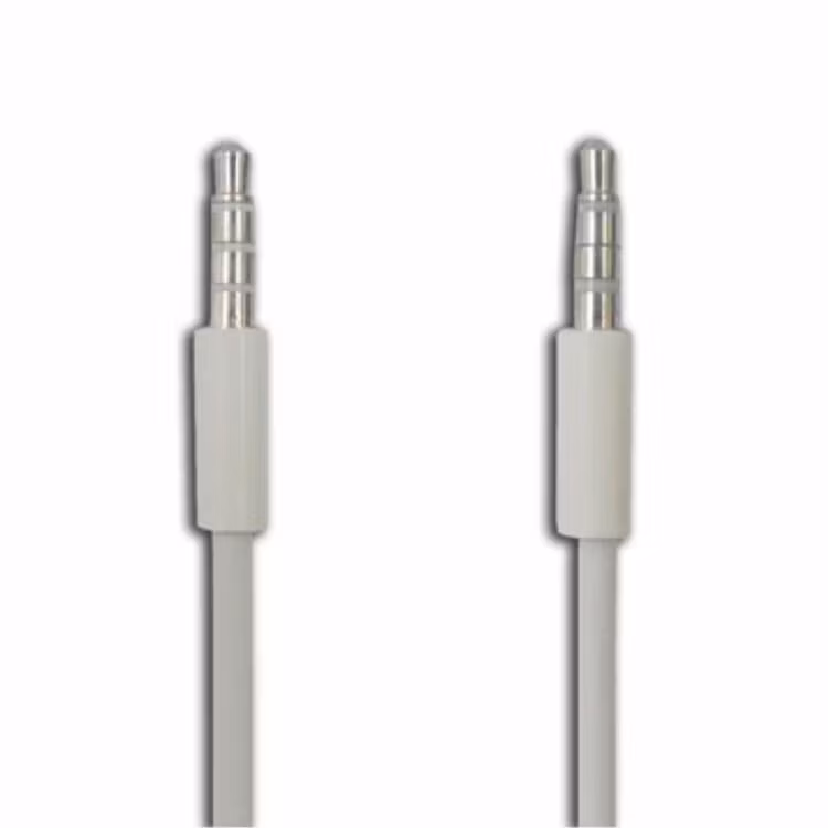Deltaco stereo kabel  2.5mm hane  2.5mm hane