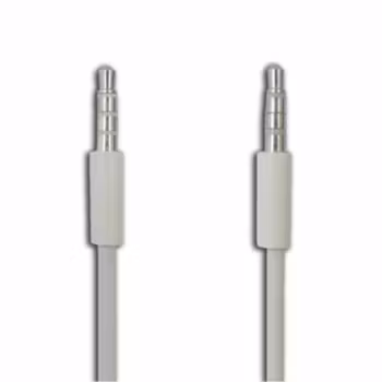 Deltaco stereo kabel  2.5mm hane  2.5mm hane