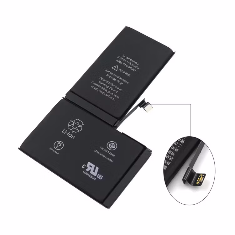 Kompatible iPhone X Batteri i hög kvalitet